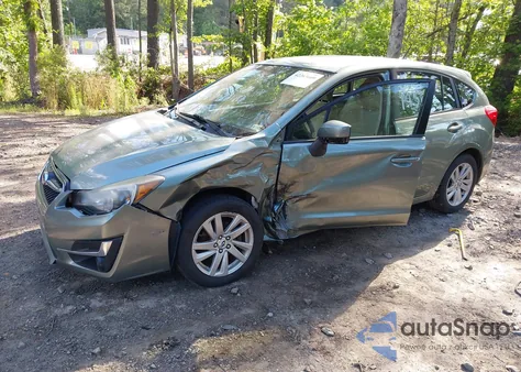 2016 Subaru Impreza 2.0I Premium from USA, damaged, VIN JF1GPAB63GH227847